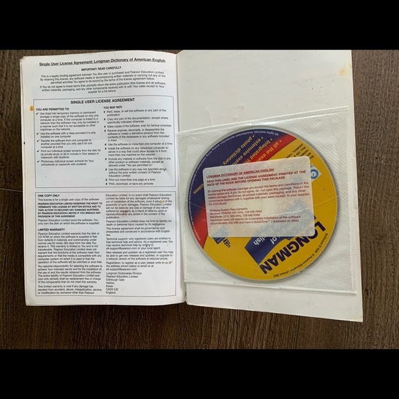 Dictionary of American English - Picture 3 of 3